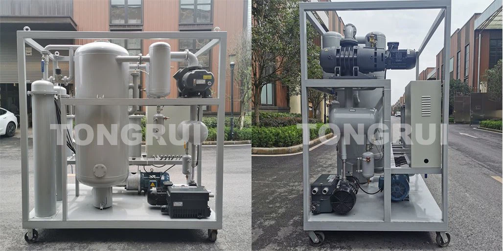 details of ZJA transformer oil filter