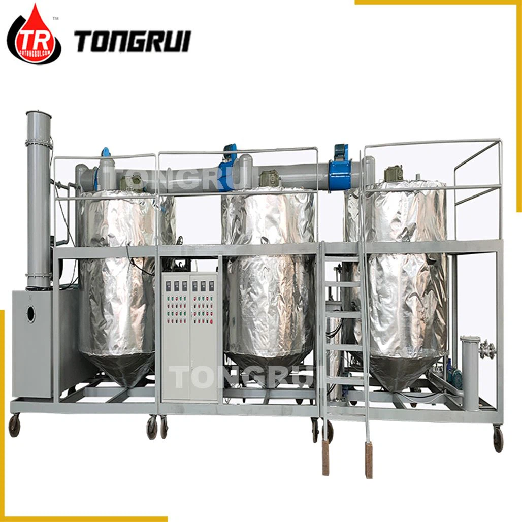 fuel oil purifier system