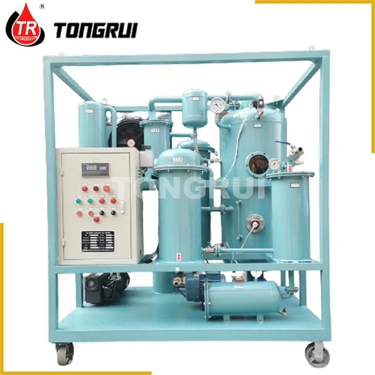 Täiustatud tehnoloogiaga hüdrauliline õlipuhastusmasin