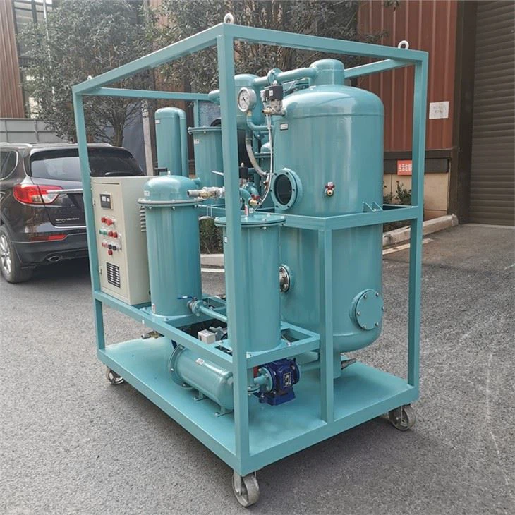 Advanced Technology Hydraulic Oil Purifier Machine