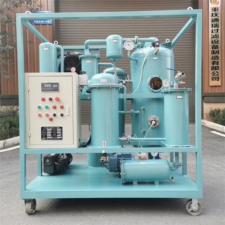 Advanced Technology Hydraulic Oil Purifier Machine