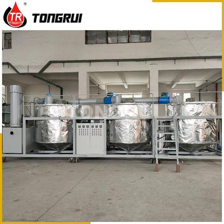 Raske kütteõli puhasti