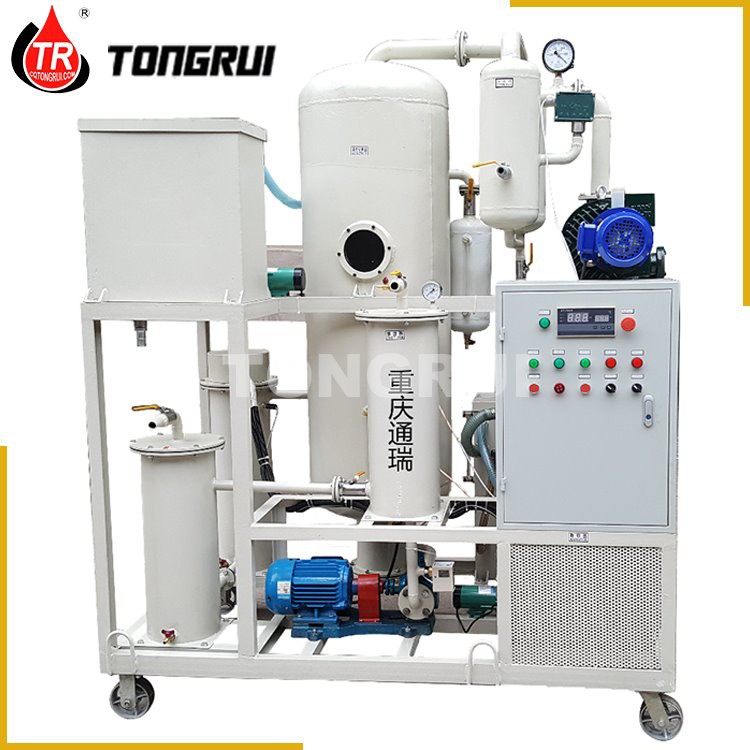 Suure voolukiirusega hüdraulikaõli dehüdratsioonimasin