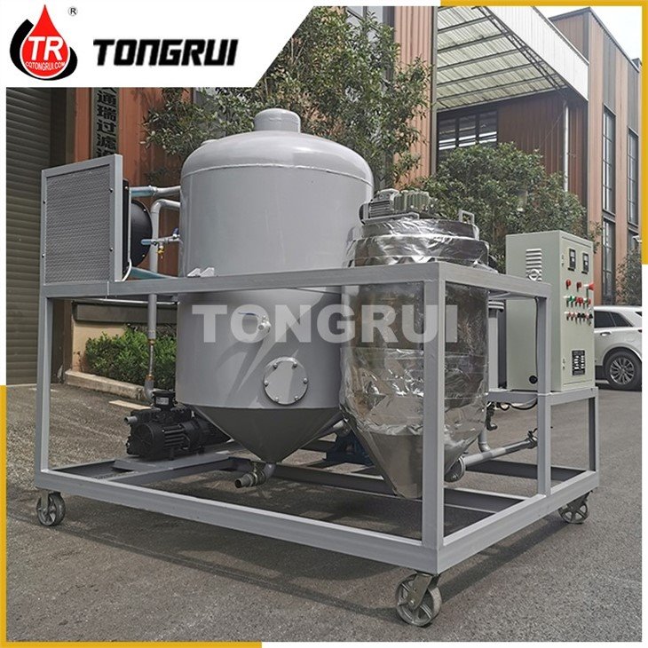 used hydraulic oil filtration machine
