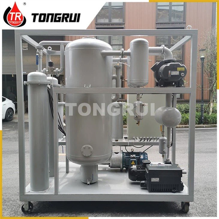 double stage vacuum transformer oil purifier