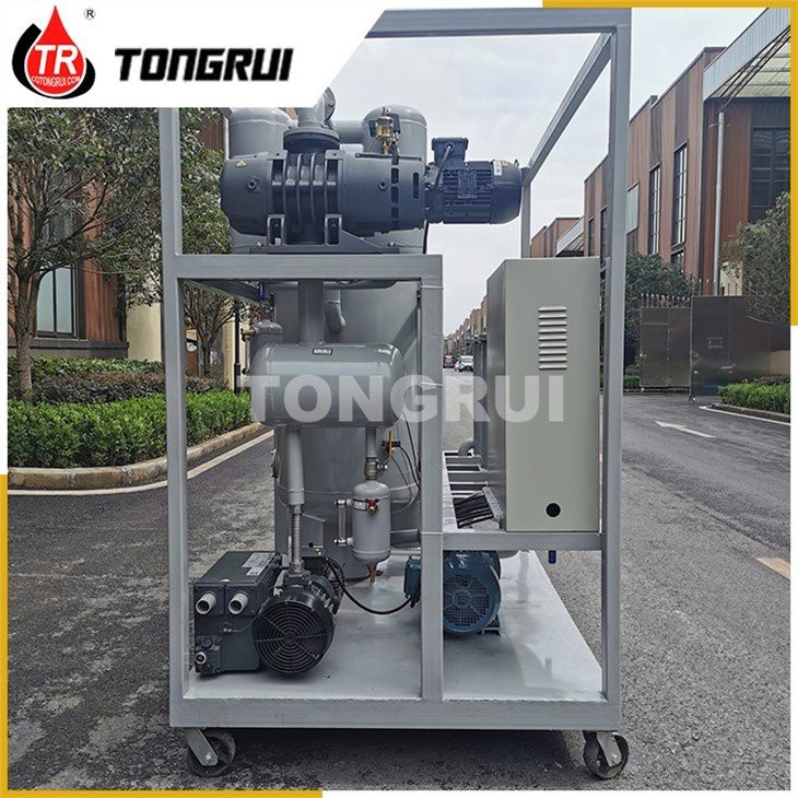 single stage transformer oil purification machine