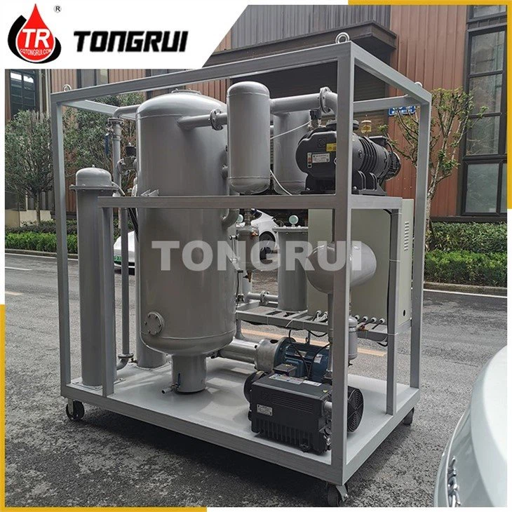 transformer oil purification system with Wheels Mobile