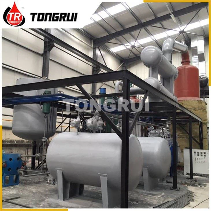 Used Oil Distillation Plant